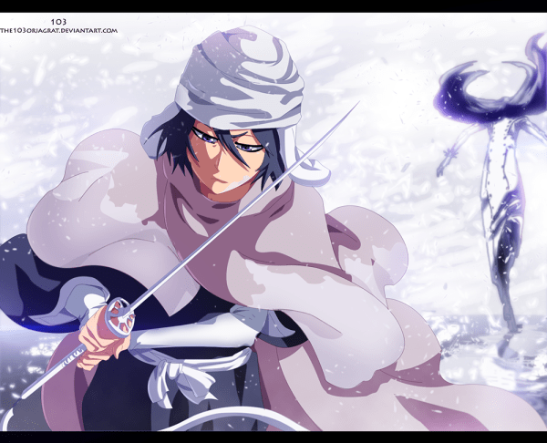 Bleach 567 Rukia gets As Nodt in an attack by the103orjagrat