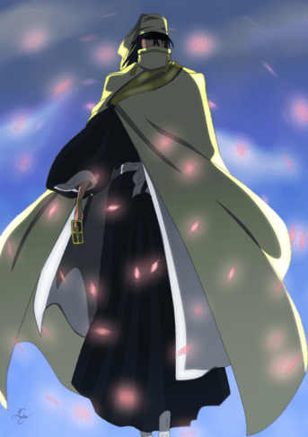 Bleach 568 Hear Fear Here Byakuya Kuchiki color by ayce104