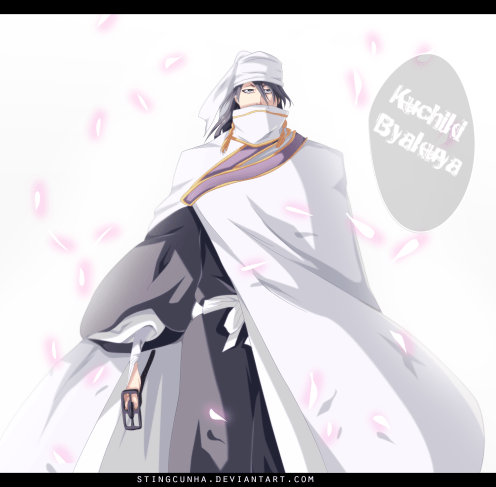 Bleach 568 Kuchiki Byakuya Returns by stingcunha