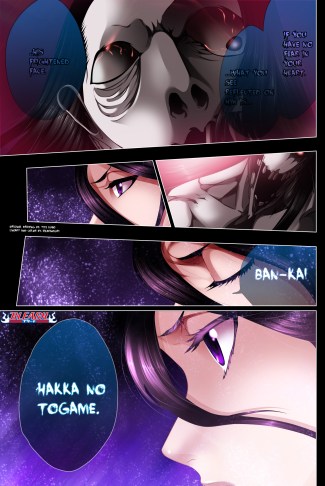 Bleach 569 Rukia's Bankai White Mist Sentence by hikarinogiri
