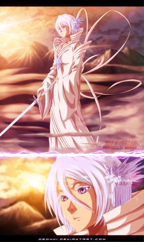 Bleach 570 Rukia's White Mist Sentence Bankai by Deohvi