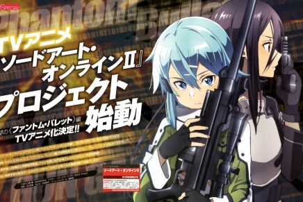 Sword Art Online II Character Design&nbsp;Update