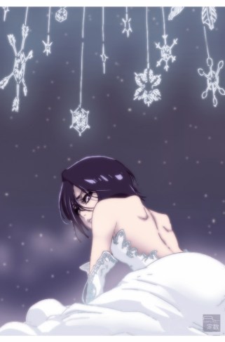 Dance with Snow White Bleach 567 Rukia by aconst