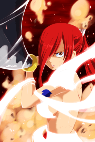 Erza 372 by gaston18