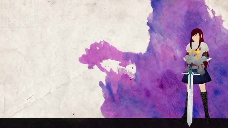 Erza Fairy Tail Wallpaper by doubleu42