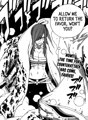 Erza Ready to Fight Kyouka