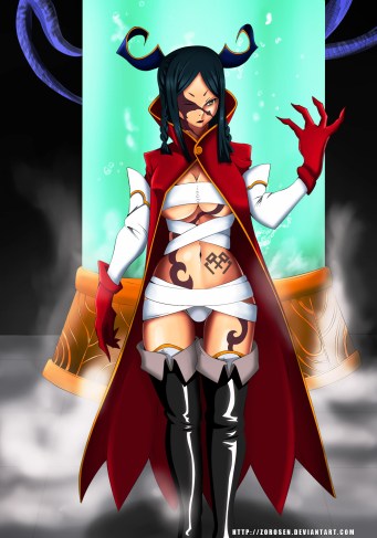 Fairy Tail 370 Minerva Demon by Zorosen