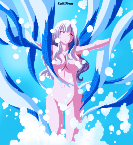 Fairy Tail 370 Mirajane Demon by Khalilxpirates