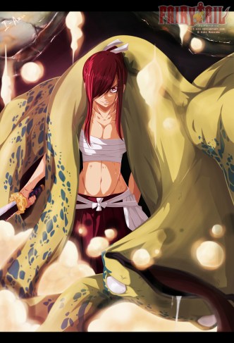 Fairy Tail 371 Payback on Kyouka Erza by i-azu