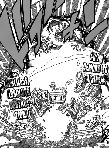 Fairy Tail HQ Explodes Everyone Dies