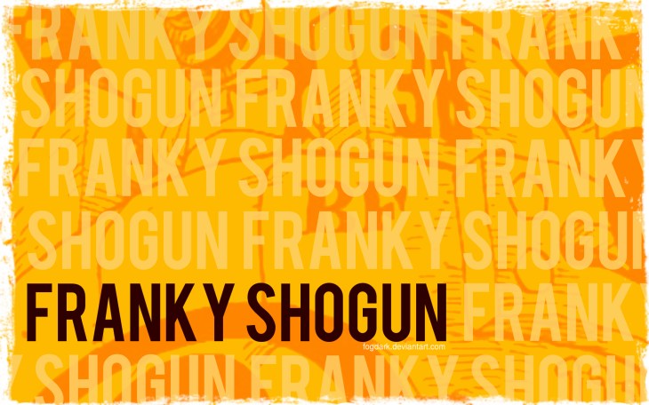 Franku Shogun Wallpaper One Piece by fogdark