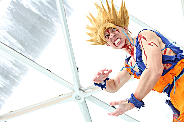 Goku Cosplay Powere of Kame by Alexcloudsquall