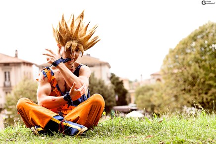 Cosplay Monday: Goku