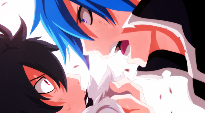 Jellal and Midnight FT369 Defeat Zeref by Khalilxpirates