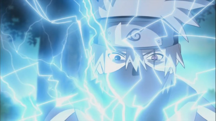 Kakashi and his Chidori