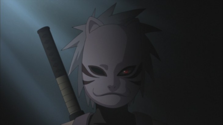 Kakashi as an ANBU