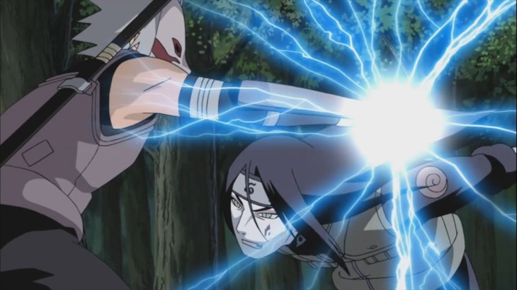 Kakashi vs Orochimaru
