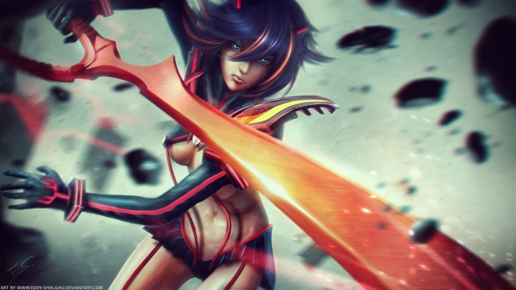 Killa Moves Ryuko Kill La Kill by Eddy-Shinjuku