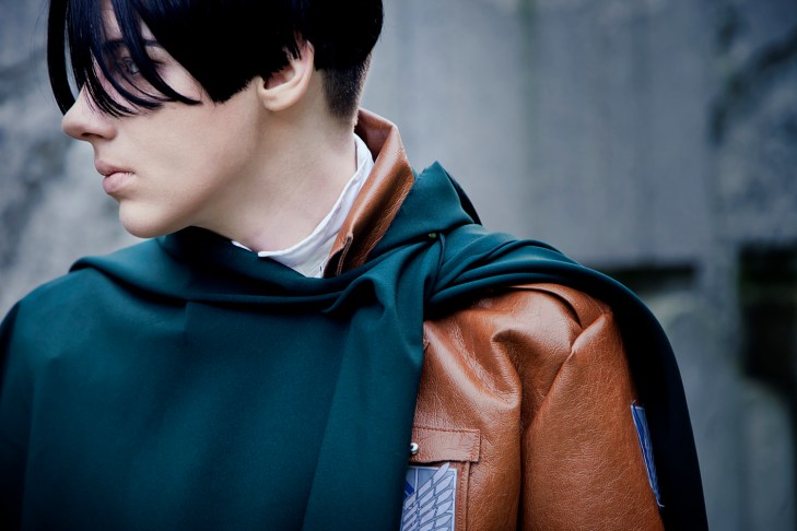 Levi Cosplay by theonlyvu