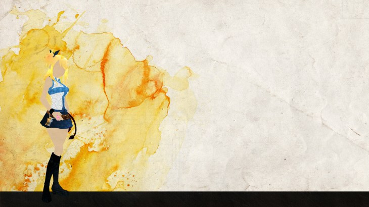 Lucy Fairy Tail Wallpaper by doubleu42