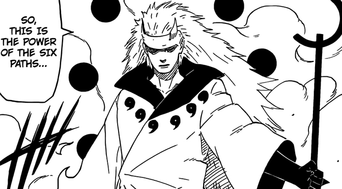 Madara's Six Path Transformation