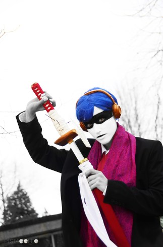 Mayuri Kurotsuchi Cosplay Opening Sword by Miryamaris