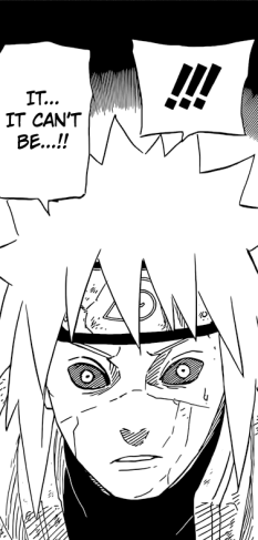 Minato senses Naruto lost Kurama