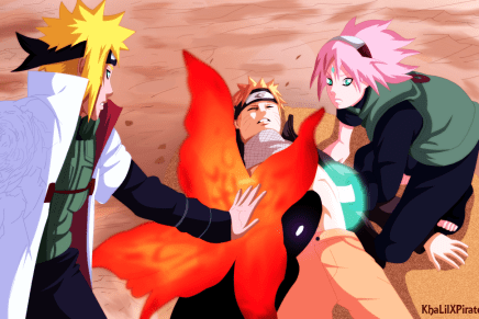 Minato’s Kurama Taken! Madara Arrives – Naruto&nbsp;664