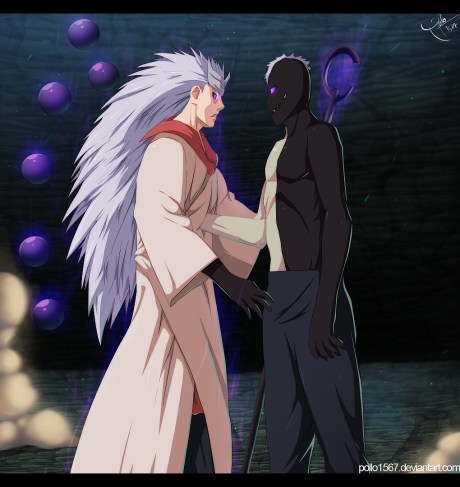 Naruto 665 Obito betrays Madara by pollo1567