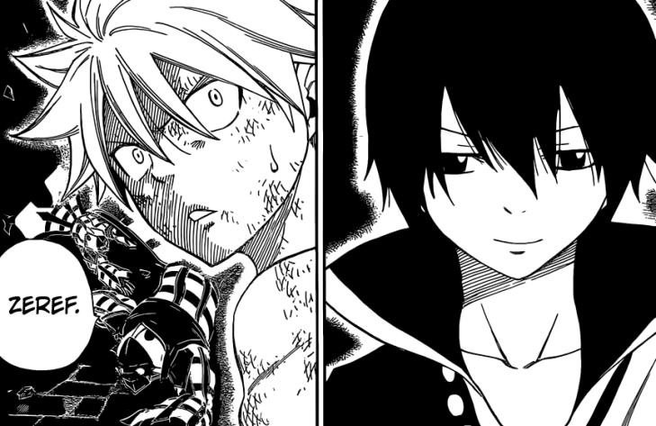 Natsu and Zeref Talk