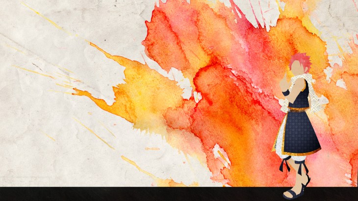 Natsu Fairy Tail Wallpaper by doubleu42