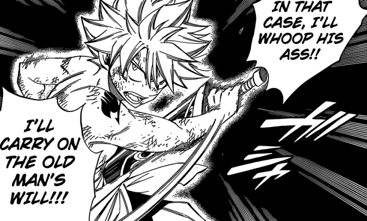 Natsu to kill END