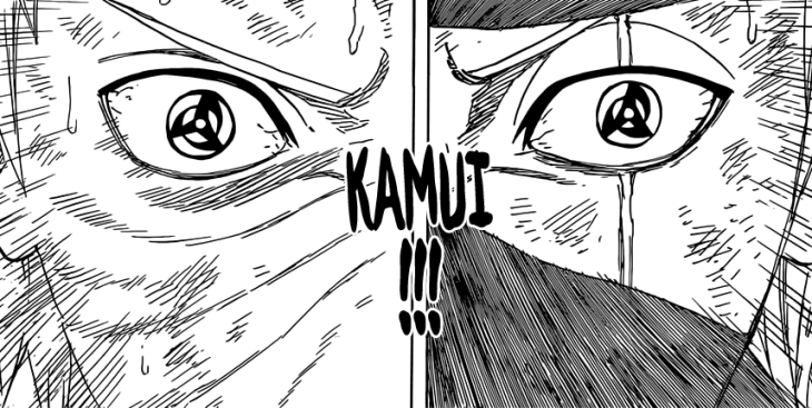Obito and Kakashi's Kamui