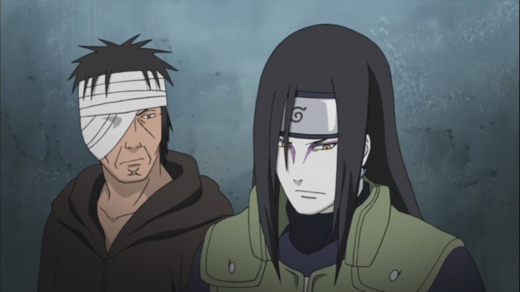 Orochimaru and Danzo
