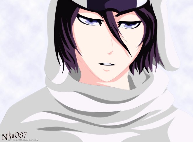 Rukia Kuchiki Bleach 567 by Niku087