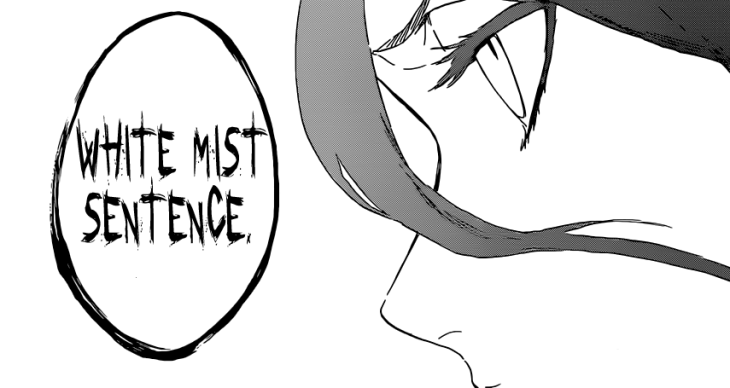 Rukia's White Mist Sentence Bankai