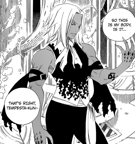 Tempesta's New Form Demon Tartarus