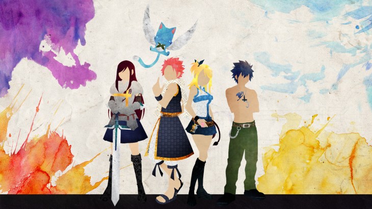 The Protagonists Fairy Tail by doubleu42
