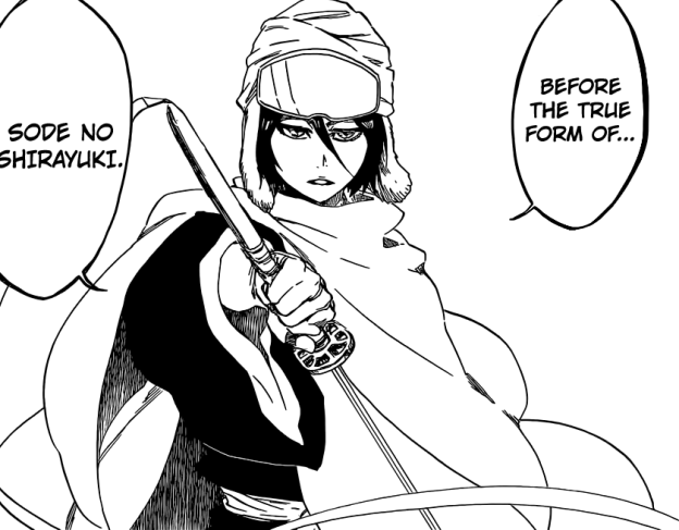 The Real Sode No Shirayuki Rukia
