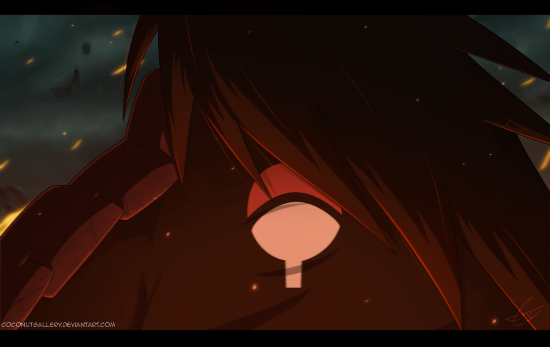 Uchiha Madara God of the War by Coconutgallery