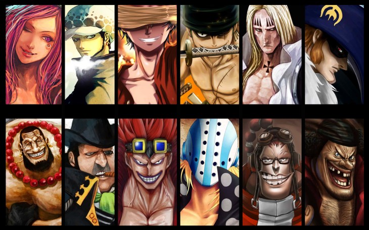 Worst Generation Supernova One Piece Wallpaper by xkronos