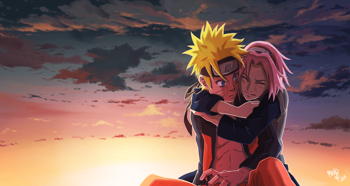 You're Back Sakura ans Naruto by manzr