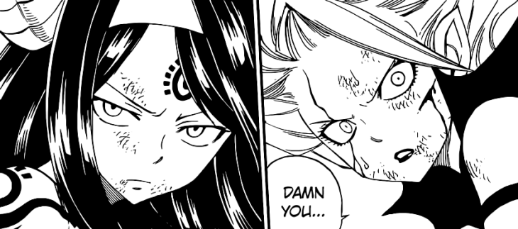 Sayla vs Mirajane