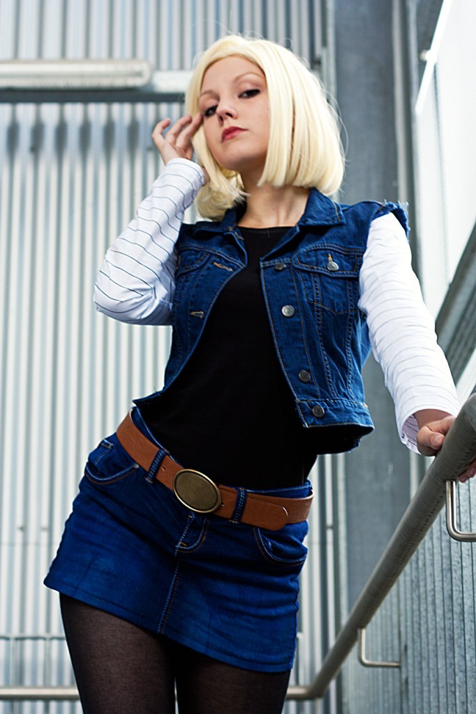 Cosplay Monday: Android 18 | Daily Anime Art