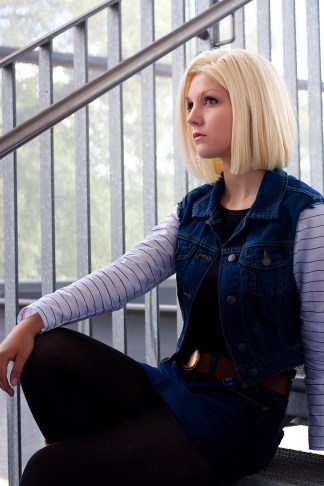 Android 18 More than a cyborg by Lie-chee