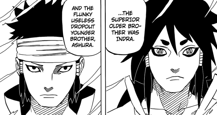 Ashura and Indra sons of Hagoromo