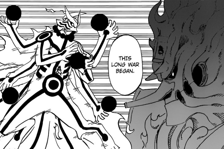 Ashura and Indra's long war begins