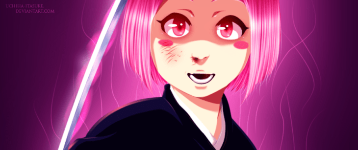 Bleach 571 Yachiru Kusajishi by Uchiha-itasuke