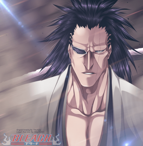 Bleach 573 Zaraki Kenpachi by Hikarinogiri