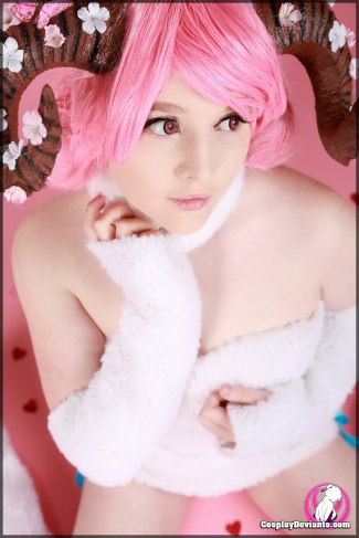 Celestial Valentine Aries by Foxy-Cosplay